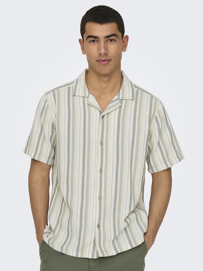 Camisa de rayas Onstrev Noos