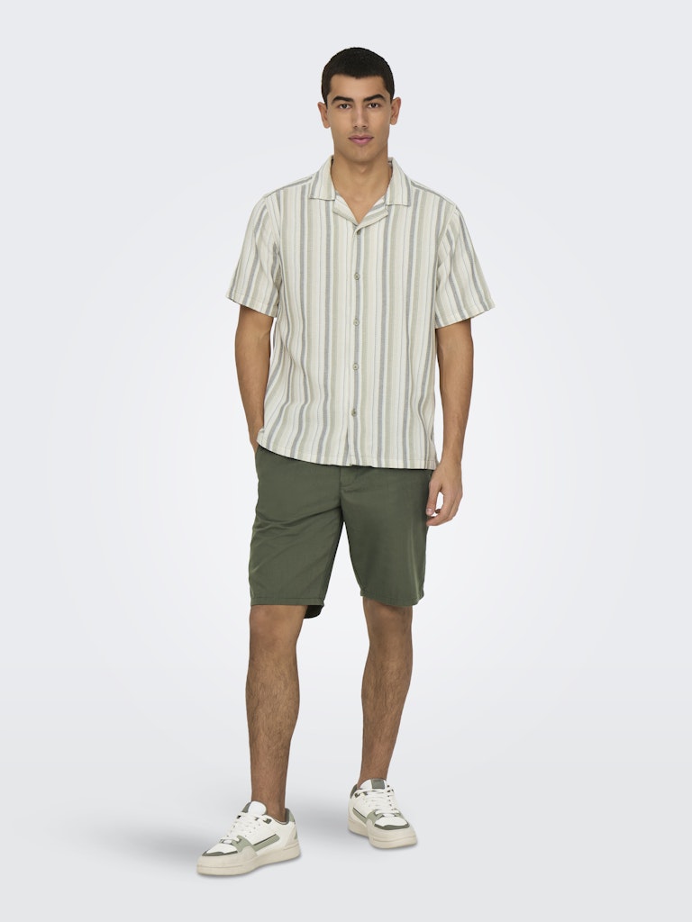 Camisa de rayas Onstrev Noos