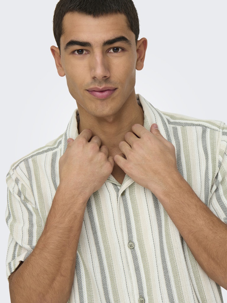 Camisa de rayas Onstrev Noos