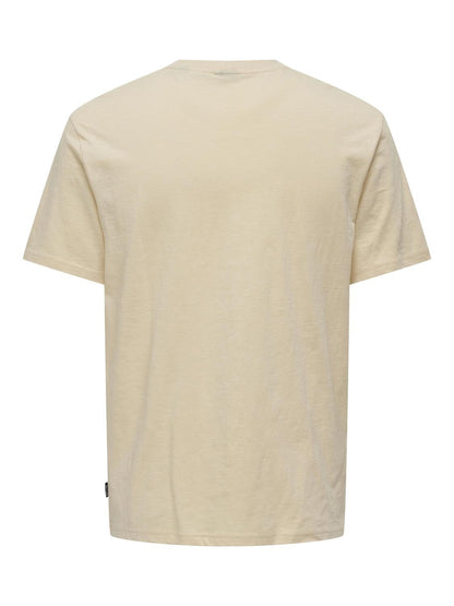 Camiseta 100% algodón orgánico Onskristopher