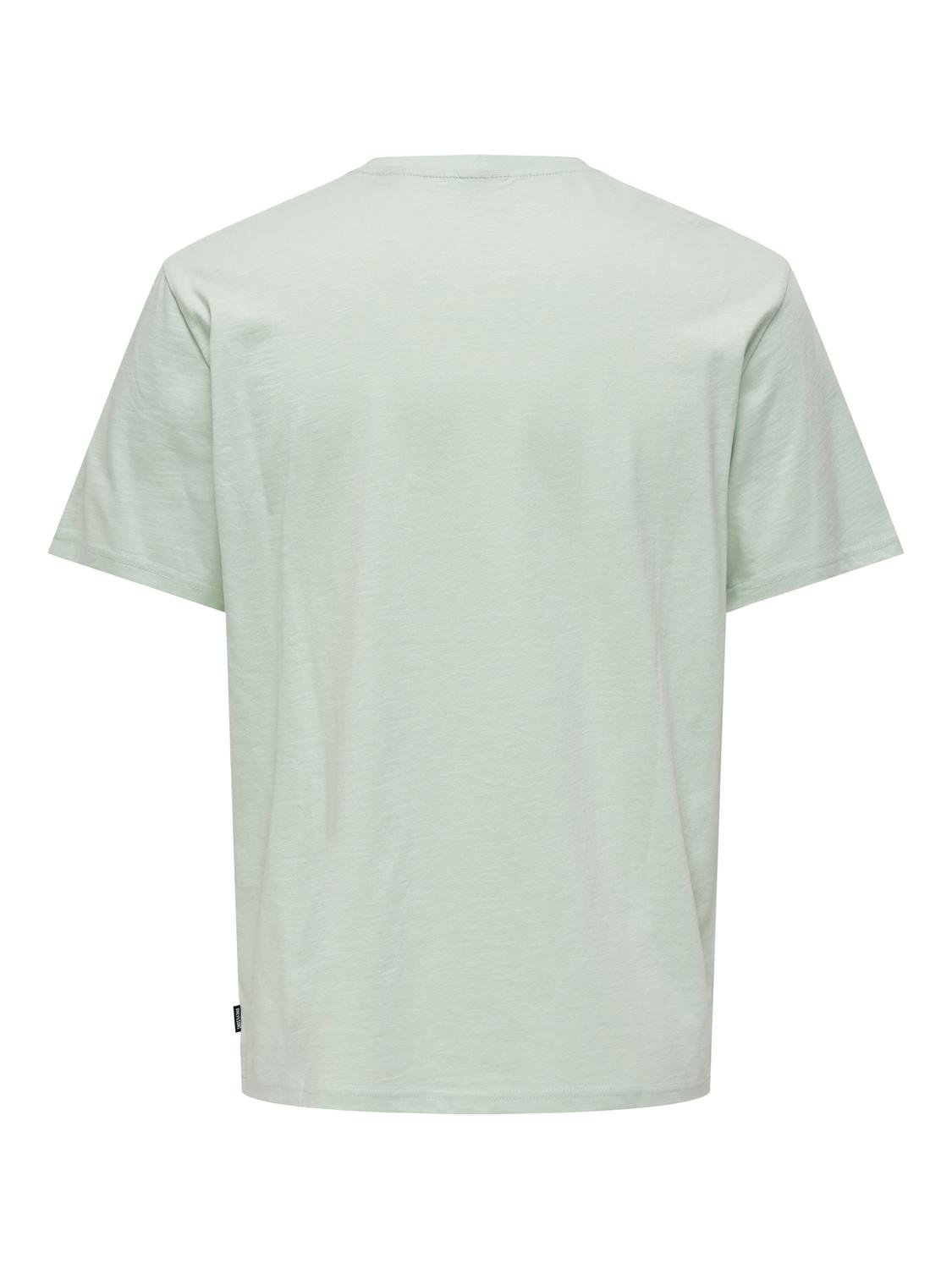 Camiseta 100% algodón orgánico Onskristopher