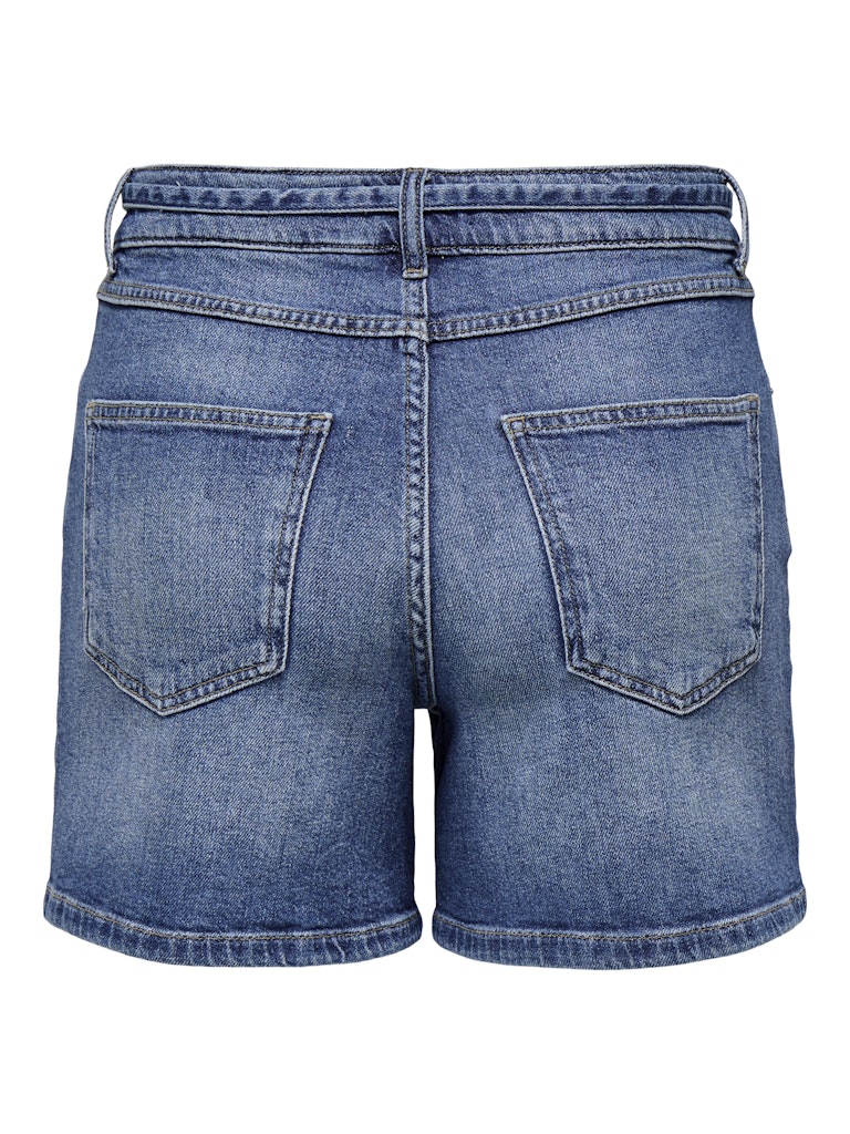 Short vaquero con cinturón Noos