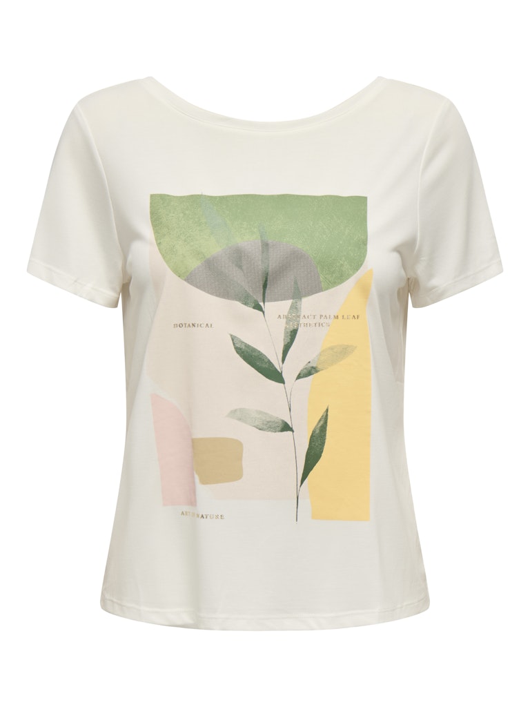Camiseta Onlfree Life cross back
