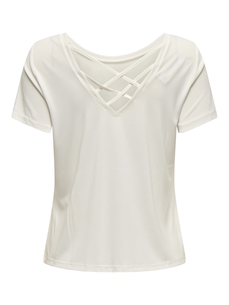 Camiseta Onlfree Life cross back