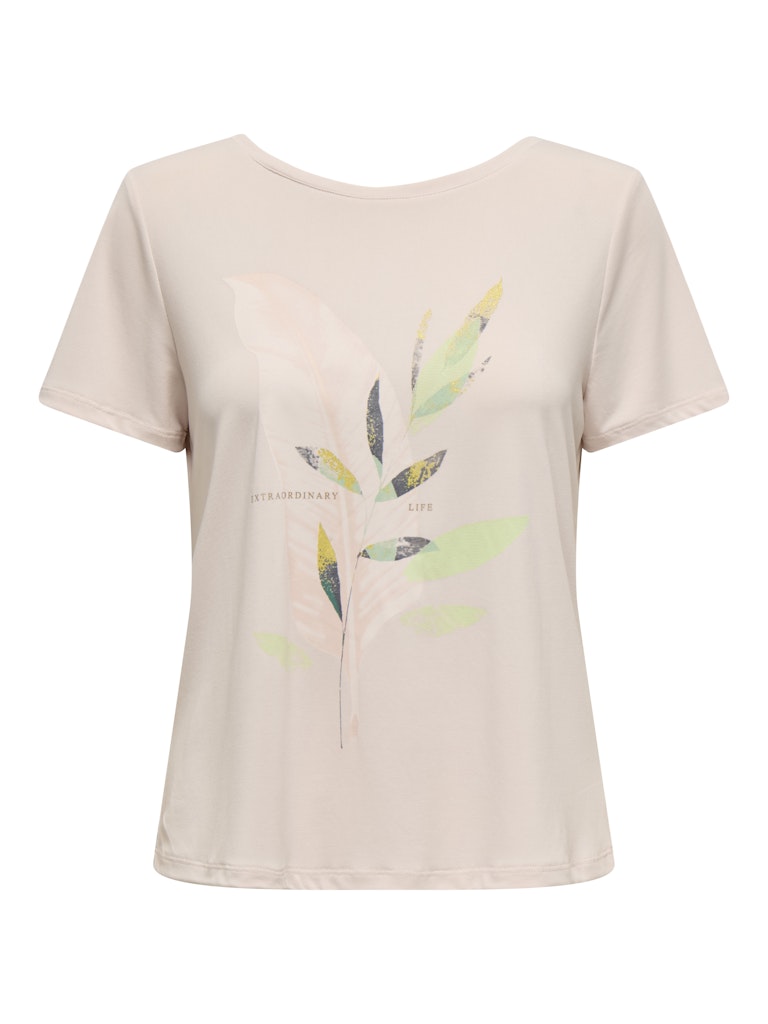 Camiseta Onlfree Life cross back