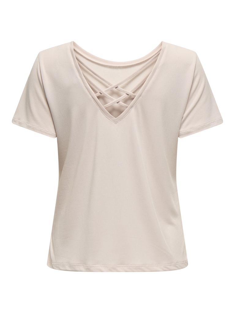 Camiseta Onlfree Life cross back