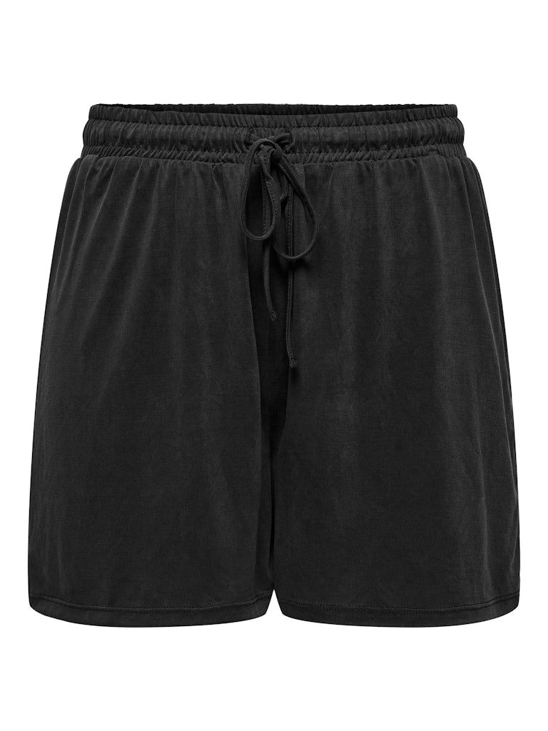 Shorts con cintura elástica y cordón