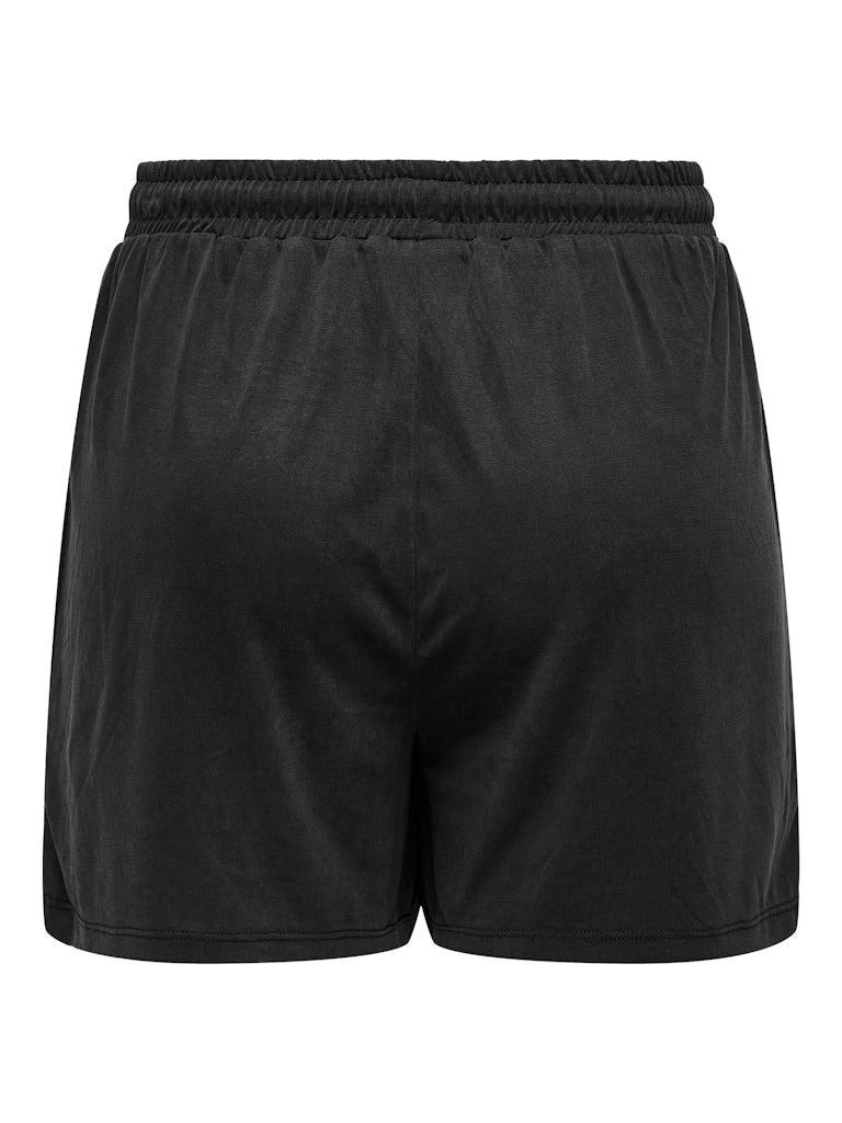 Shorts con cintura elástica y cordón