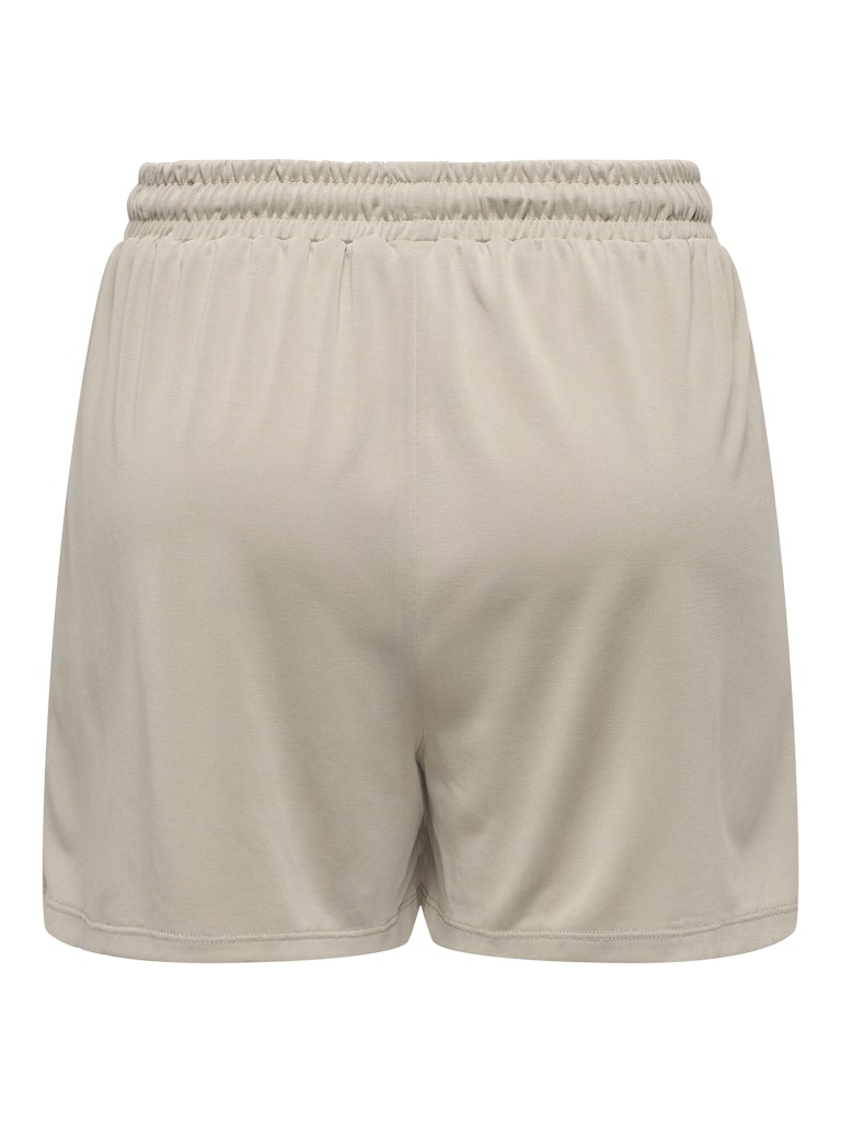 Shorts con cintura elástica y cordón