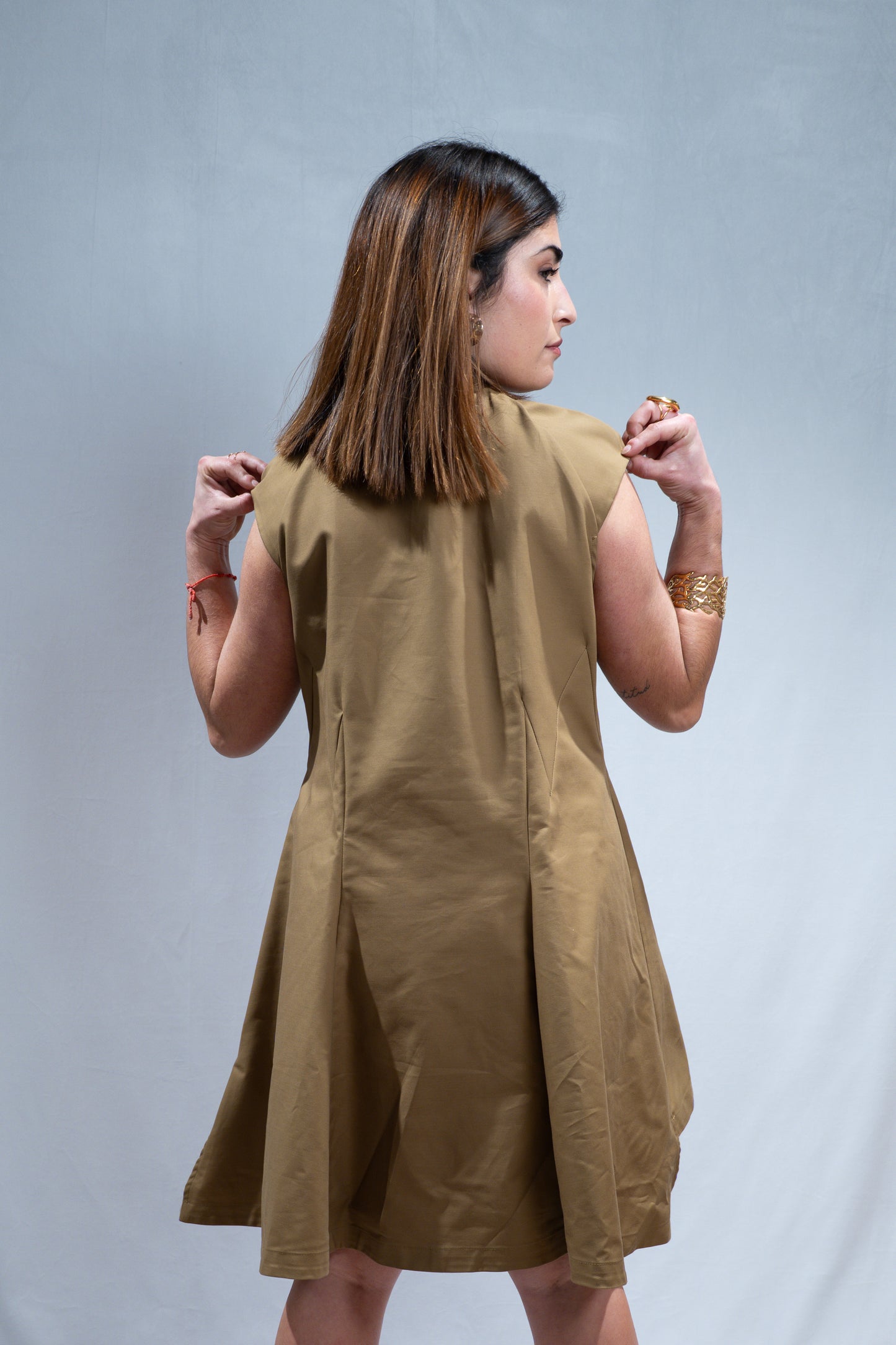 Vestido Cremallera