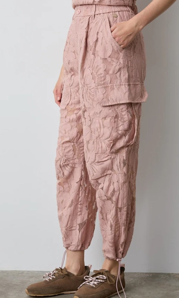 Pantalón cargo de encaje BSB