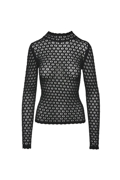 Blusa cutwork