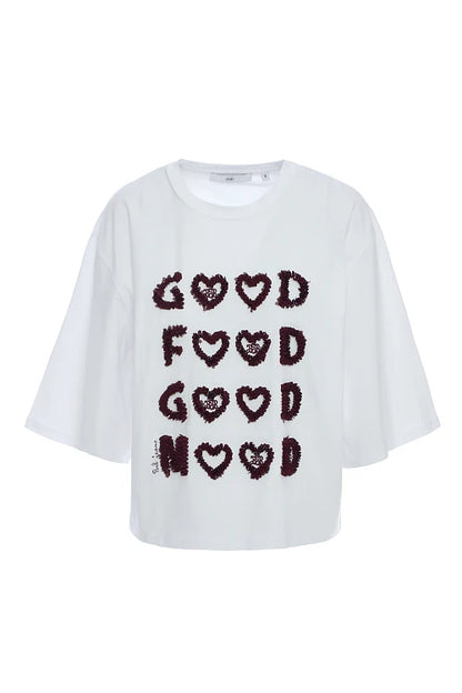 Camiseta oversize “Good Mood”