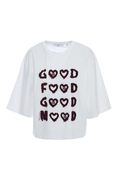 Camiseta oversize “Good Mood”