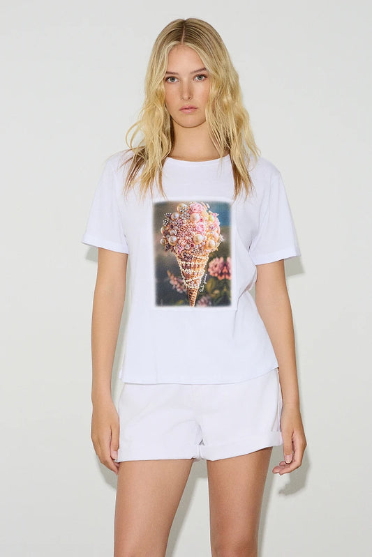 Camiseta estampada