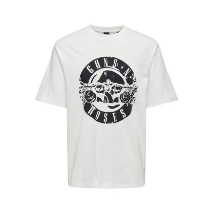 Camiseta Guns N  Roses algodón orgánico