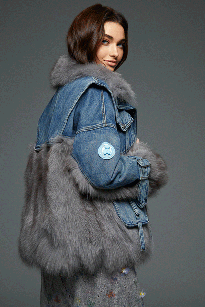 Chaqueta Denim