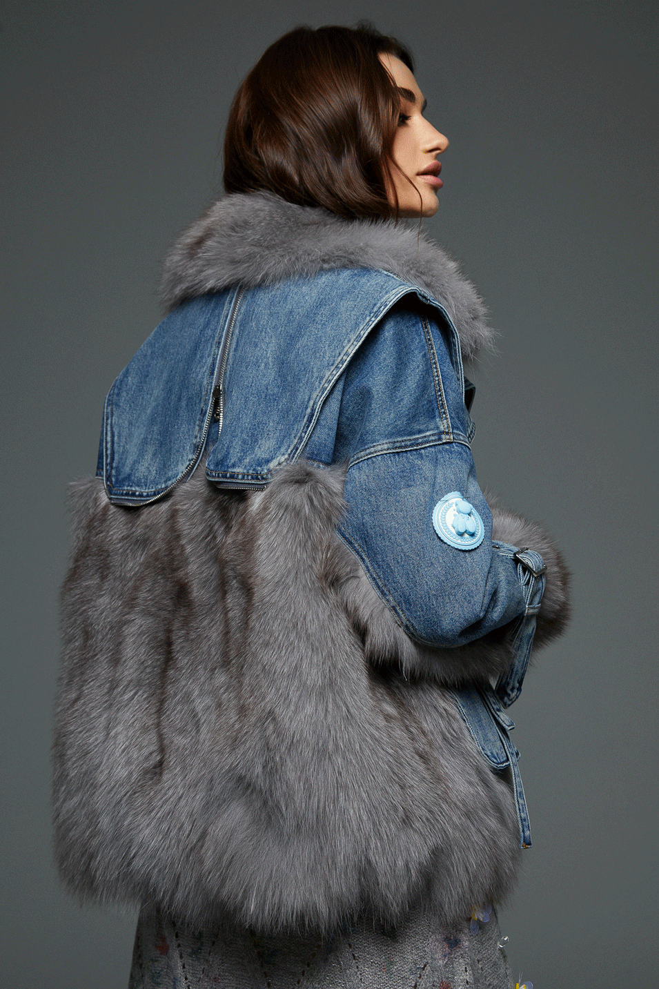 Chaqueta Denim