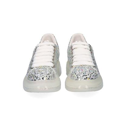 Sneakers Blancas de Cristales