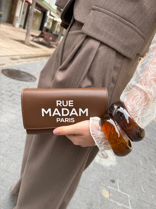 Brazalete madera efecto carey