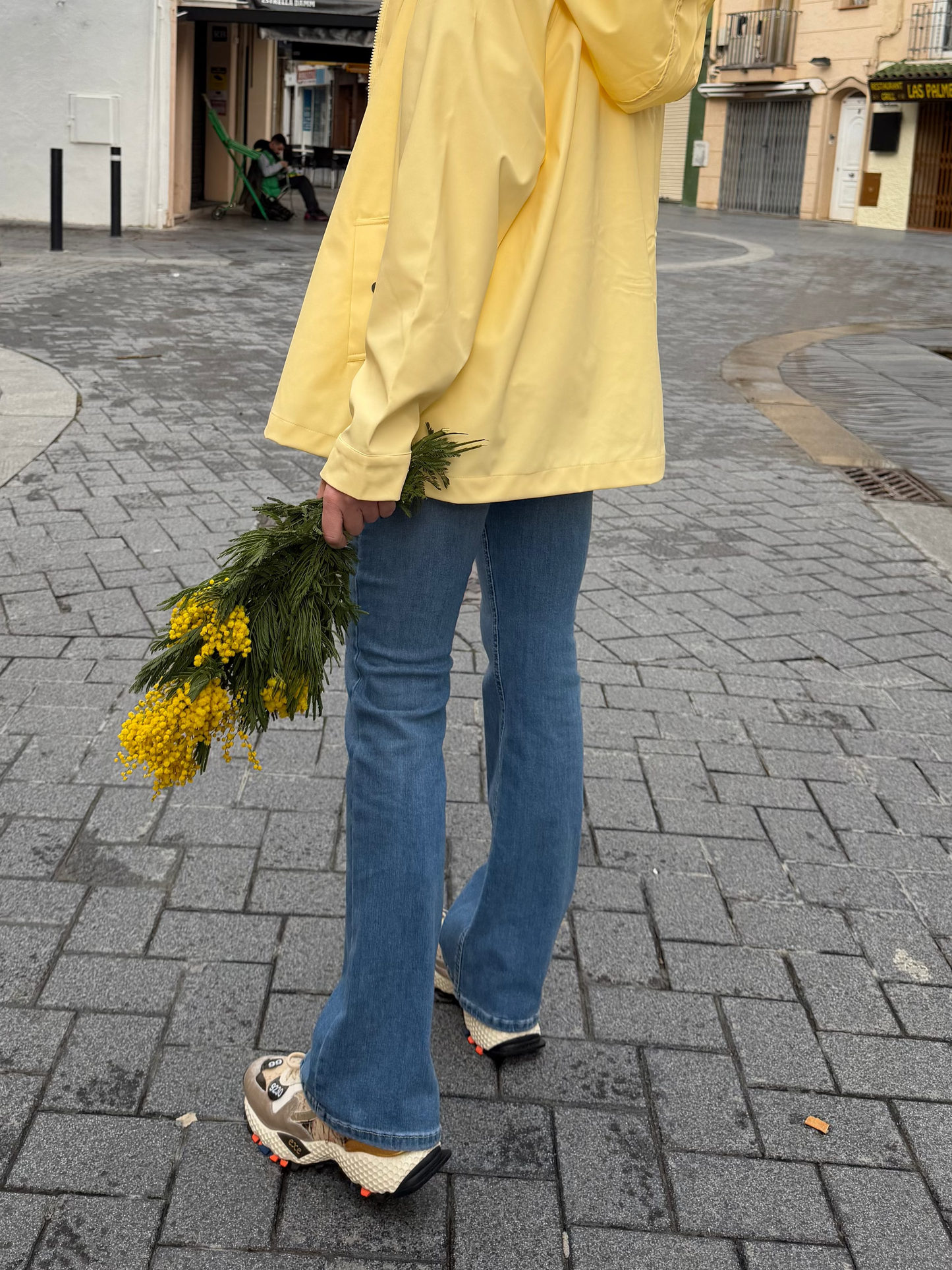Jeans Flared Denim Onlyblush