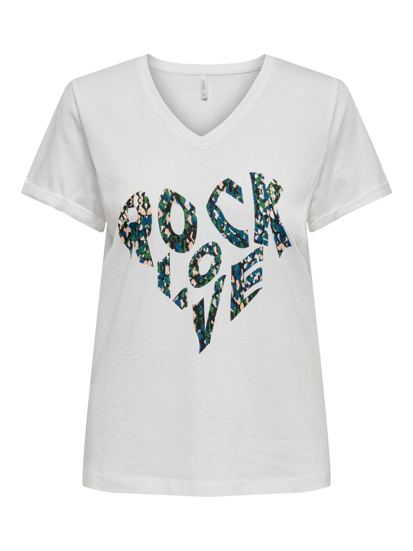 Camiseta Rock Love algodón