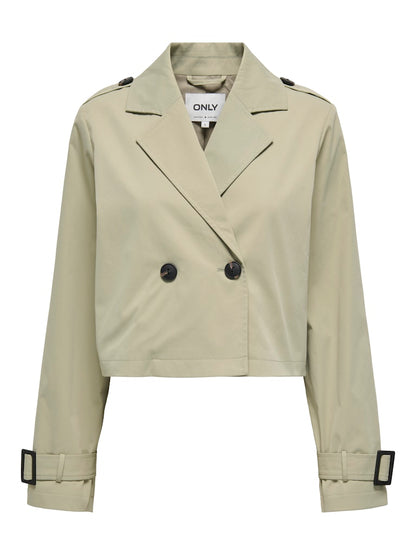 Trench Corto Onleja Orchid