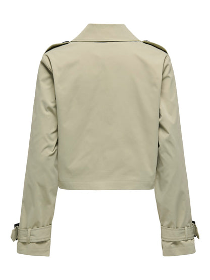 Trench Corto Onleja Orchid