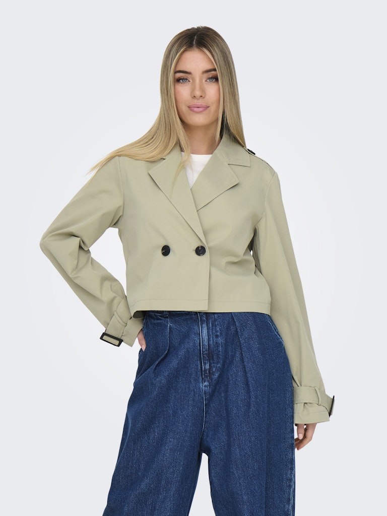 Trench Corto Onleja Orchid