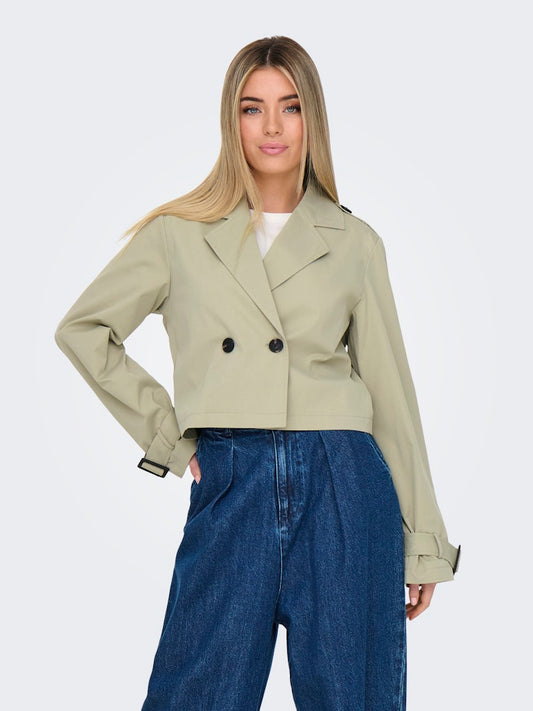 Trench Corto Onleja Orchid