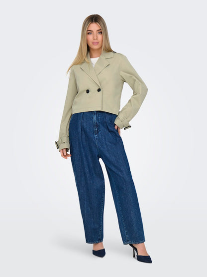 Trench Corto Onleja Orchid