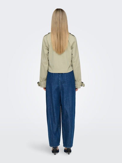 Trench Corto Onleja Orchid