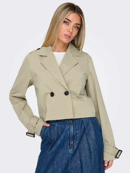 Trench Corto Onleja Orchid