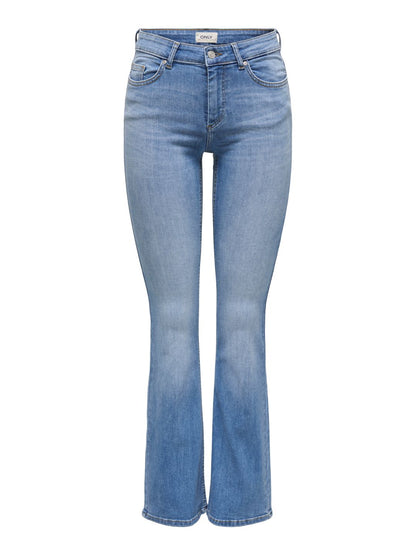 Jeans Flared Denim Onlyblush