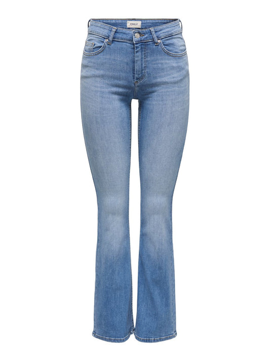Jeans Flared Denim Onlyblush