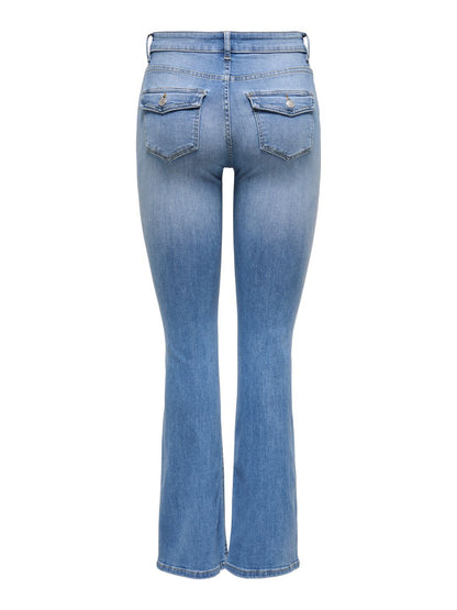Jeans Flared Denim Onlyblush