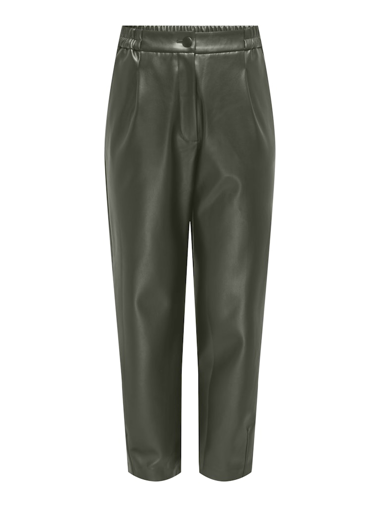 Pantalón Faux Leather