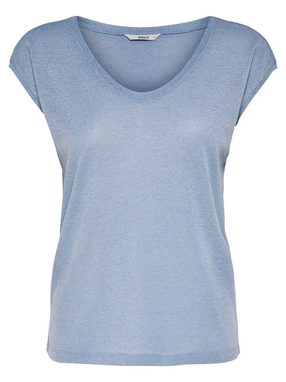Camiseta Onlsilvery Noos