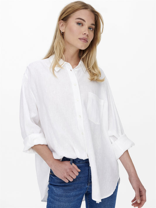 Camisa lino Onltokyo Noos