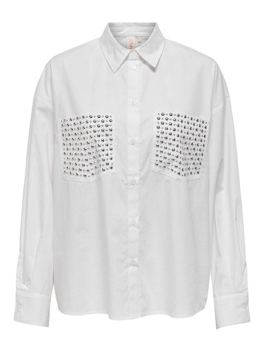 Camisa Blanca de Algodón Orgánico