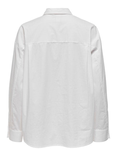 Camisa Blanca de Algodón Orgánico