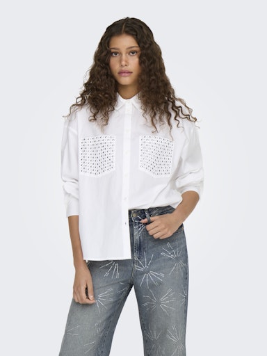 Camisa Blanca de Algodón Orgánico