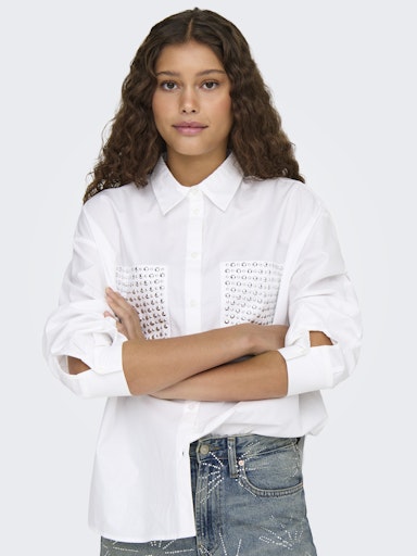 Camisa Blanca de Algodón Orgánico