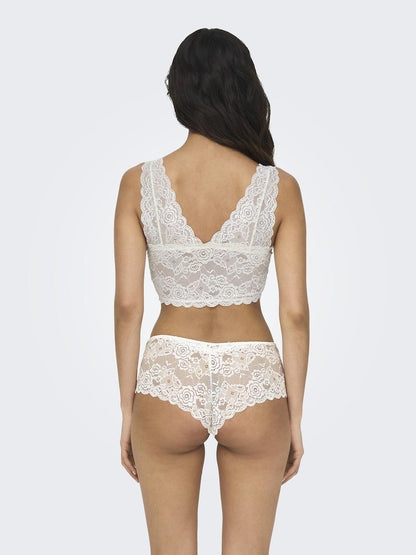 Top lencero Onlchloe con encaje Noos