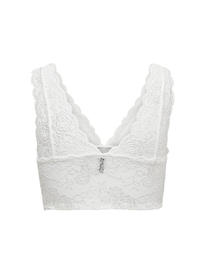 Top lencero Onlchloe con encaje Noos