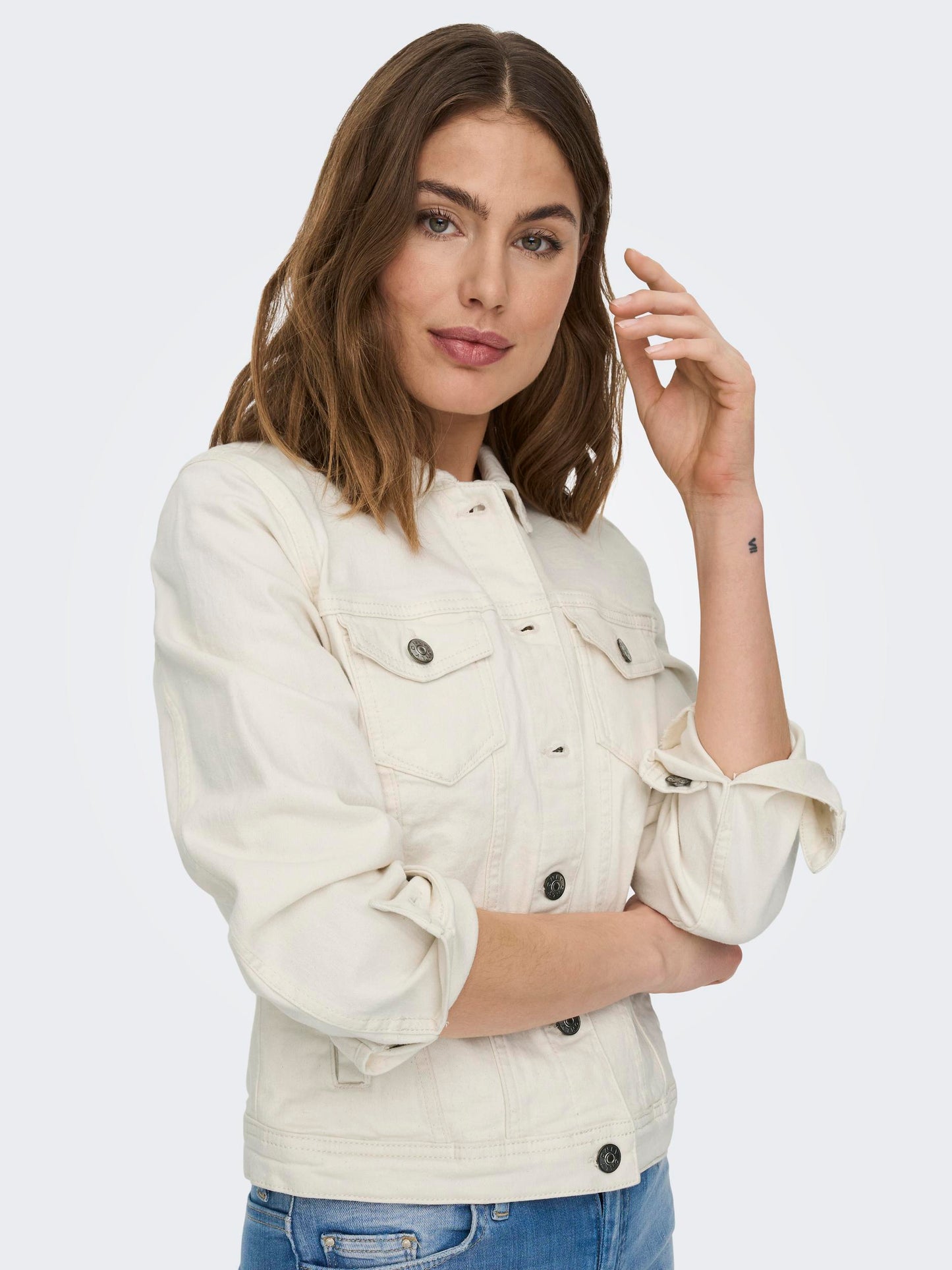 Cazadora denim Onltia Noos