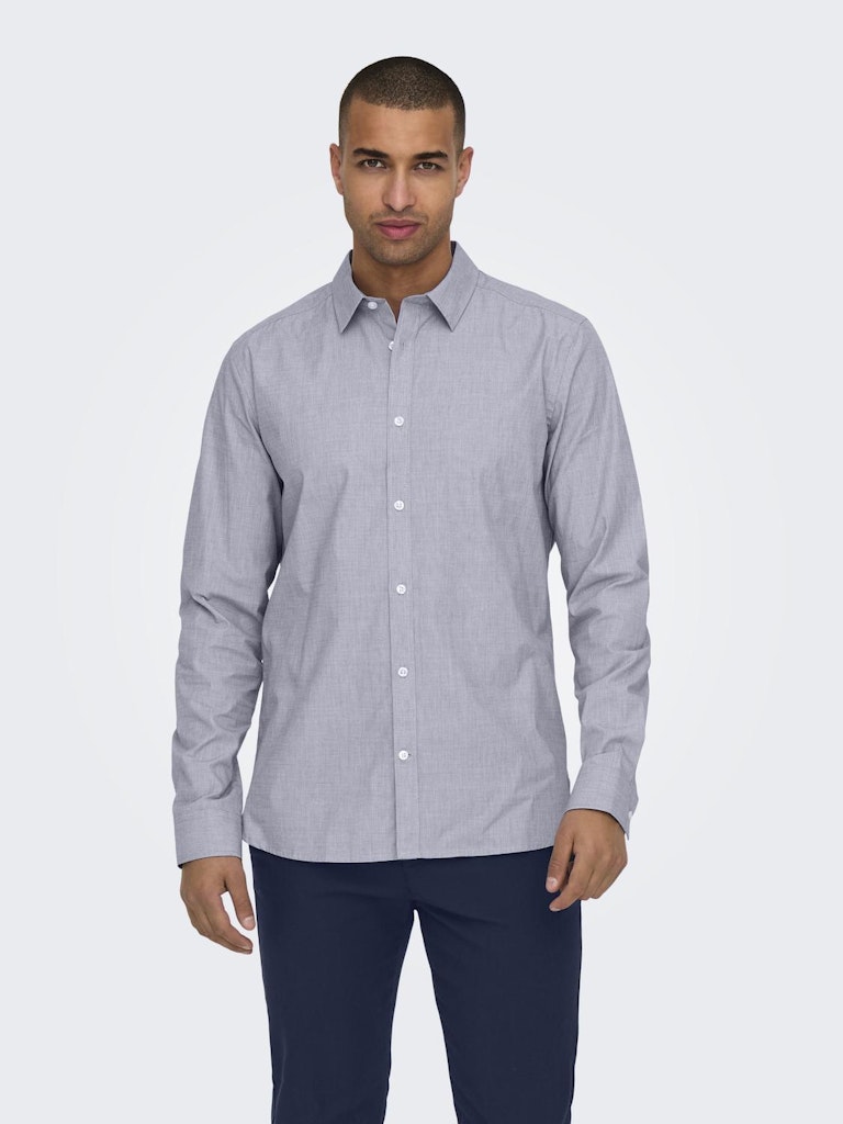 Camisa slim fit