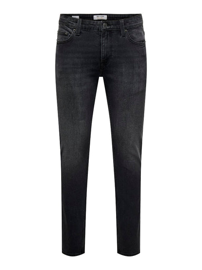 Pantalones Jeans Onsloom Slim dark Noos