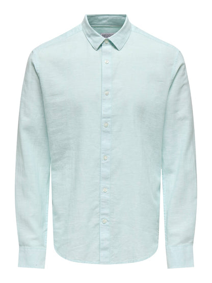 Camisa Ons Caiden lino Noos