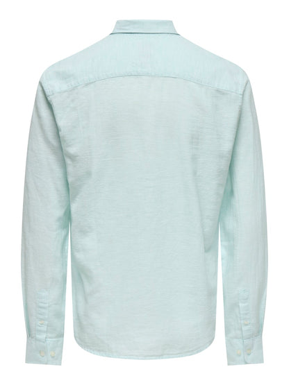 Camisa Ons Caiden lino Noos